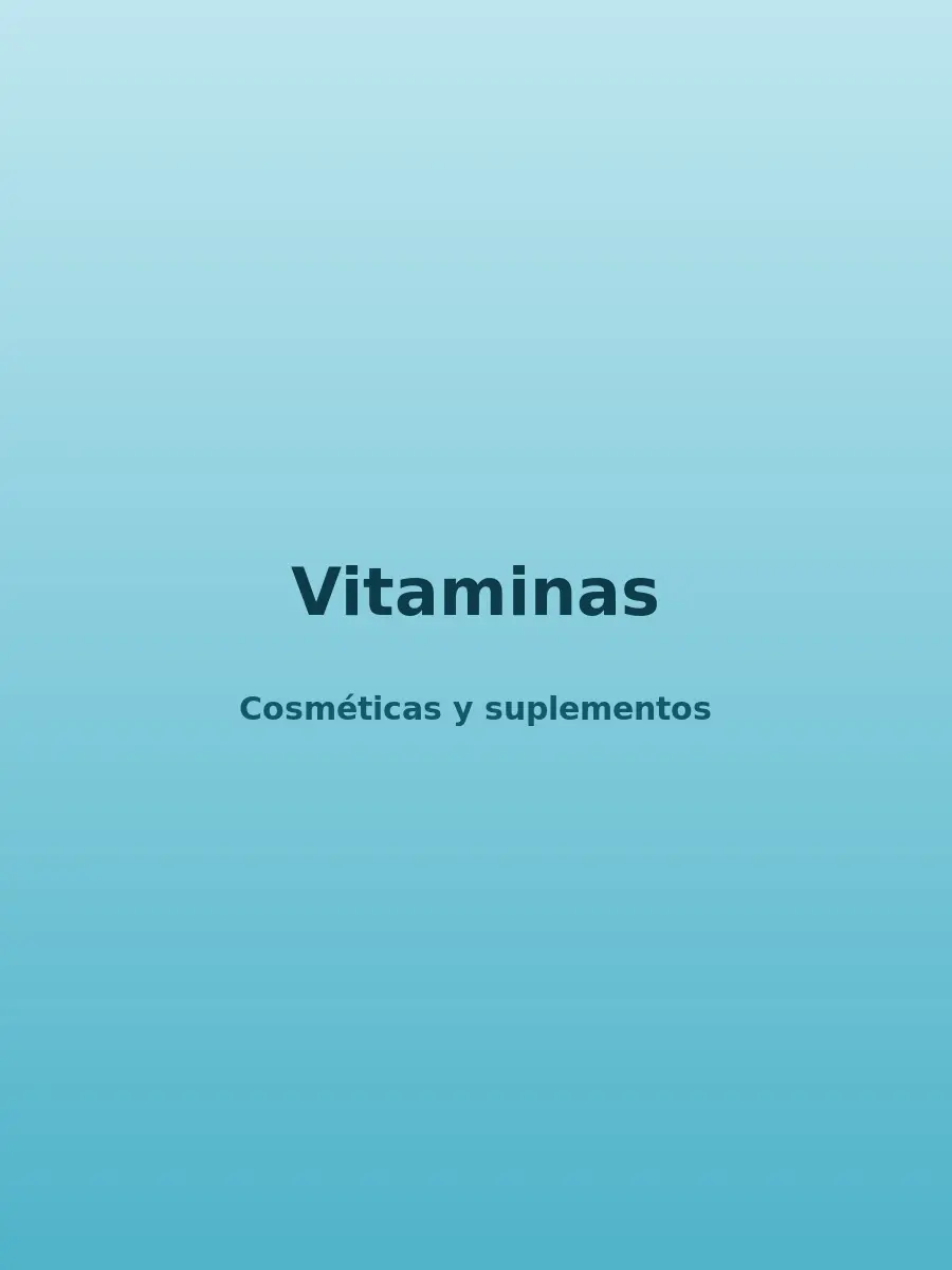 Vitaminas