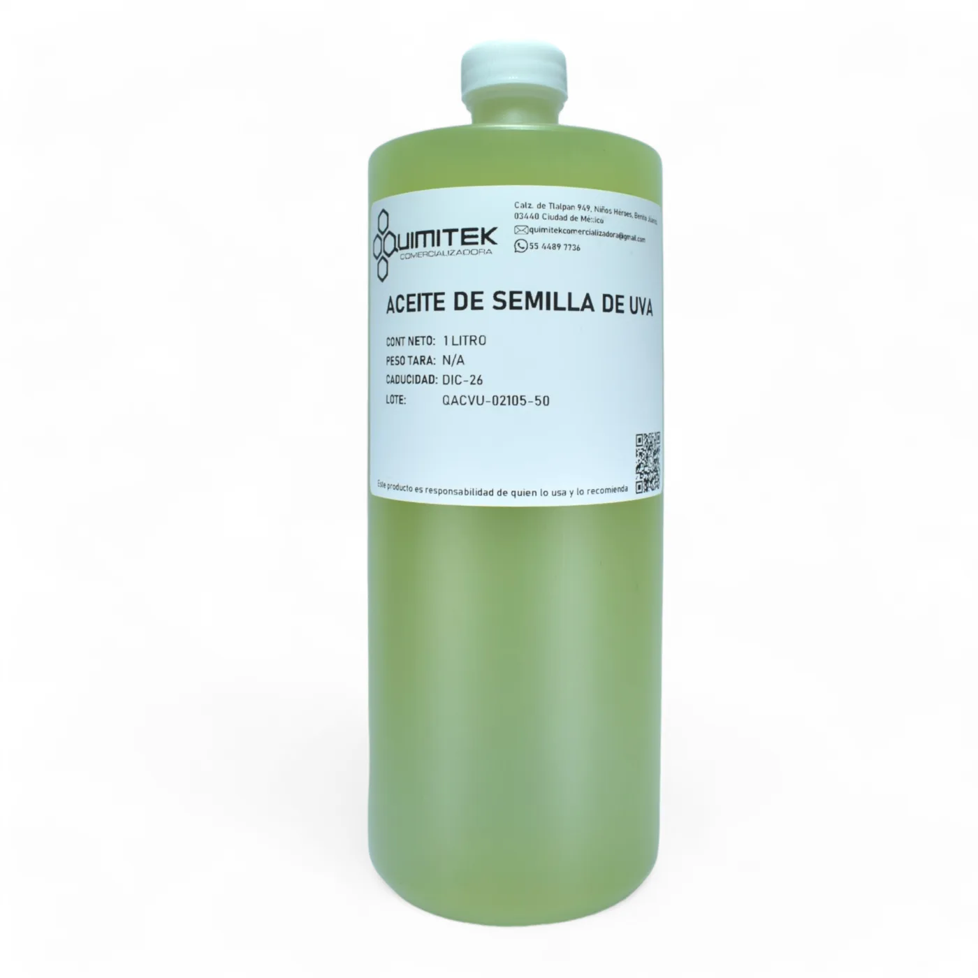 Aceite de Semilla de Uva