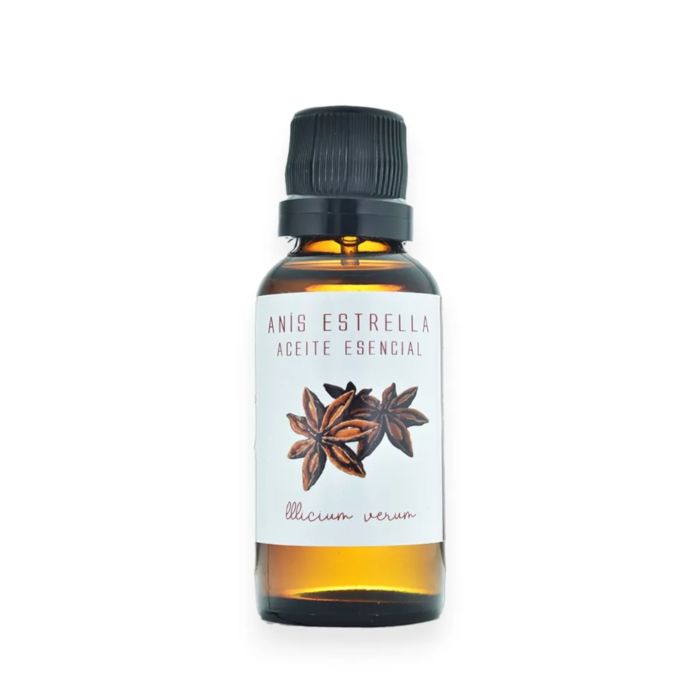Aceite Esencial de Anis Estrella