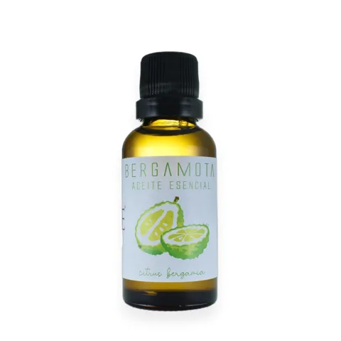 Aceite Esencial de Bergamota