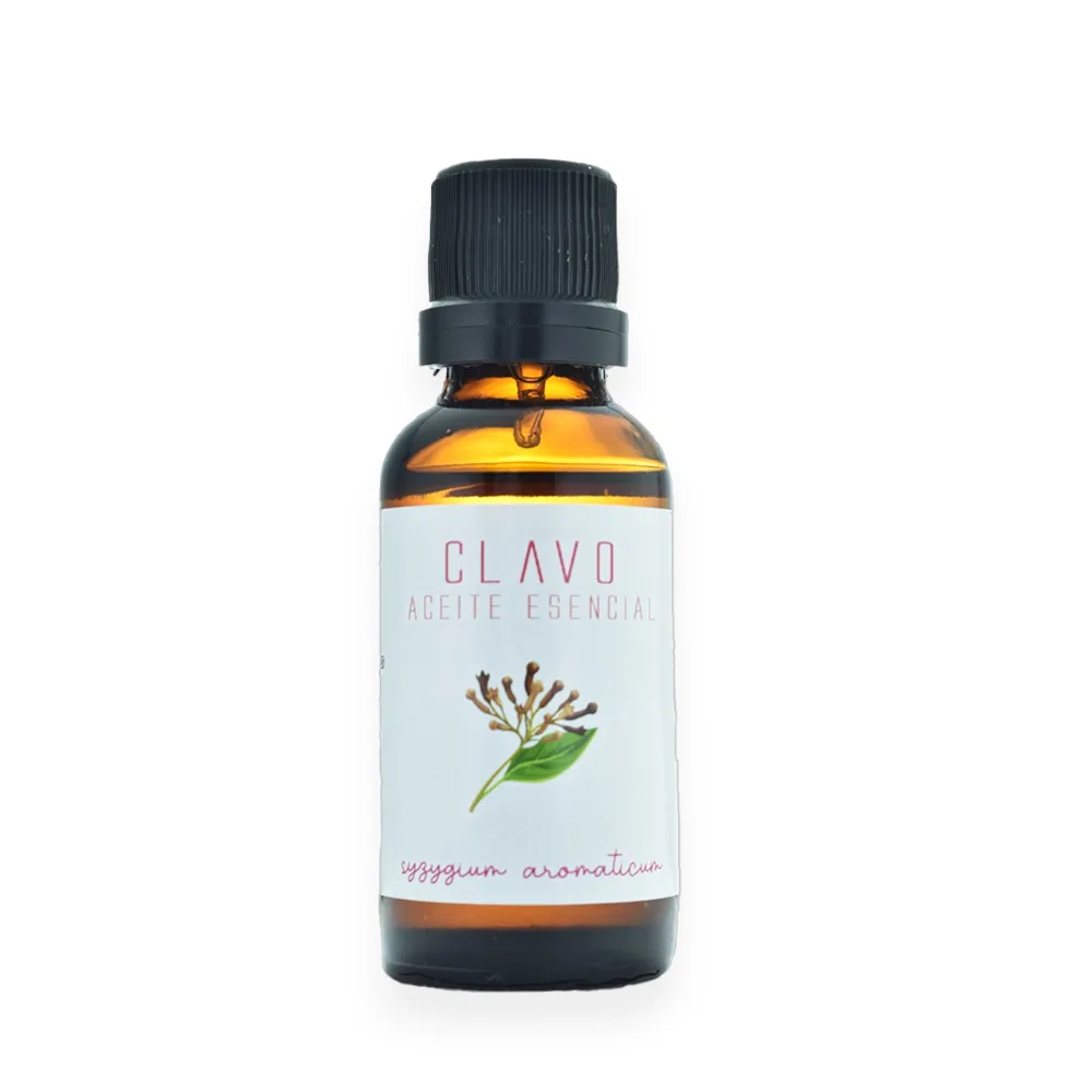Aceite Esencial de Clavo