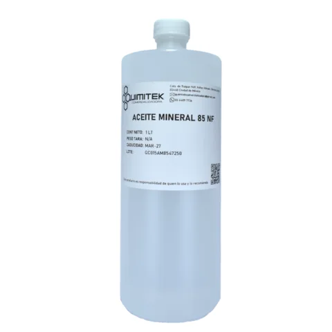 Aceite Mineral 85 NF