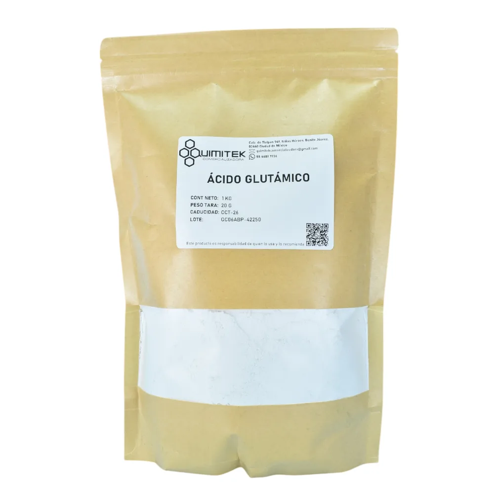 Acido Glutamico