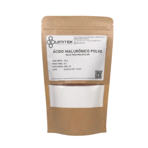 Acido Hialuronico Bajo Peso Polvo