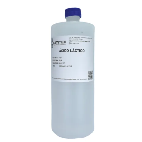 Acido Lactico