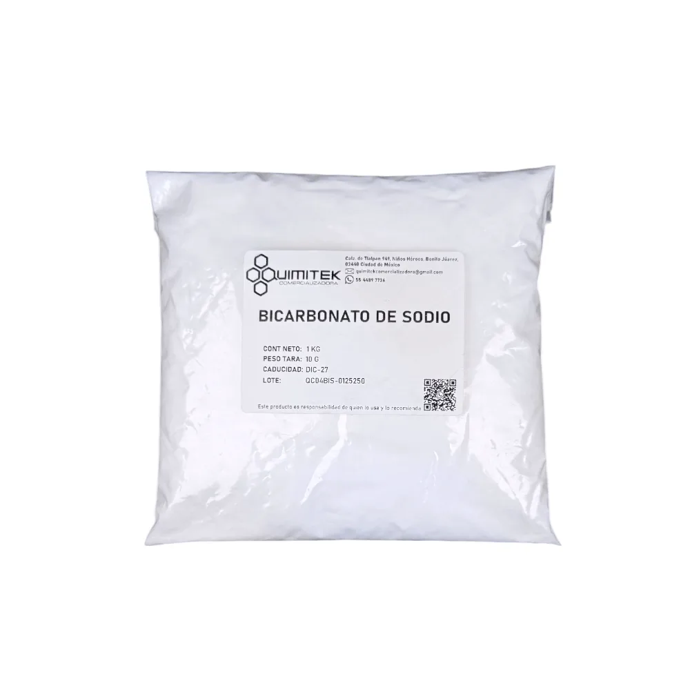 Bicarbonato de Sodio