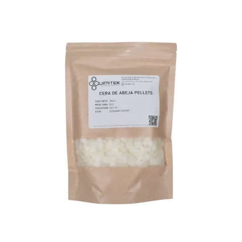 Cera de Abeja Blanca Pellets