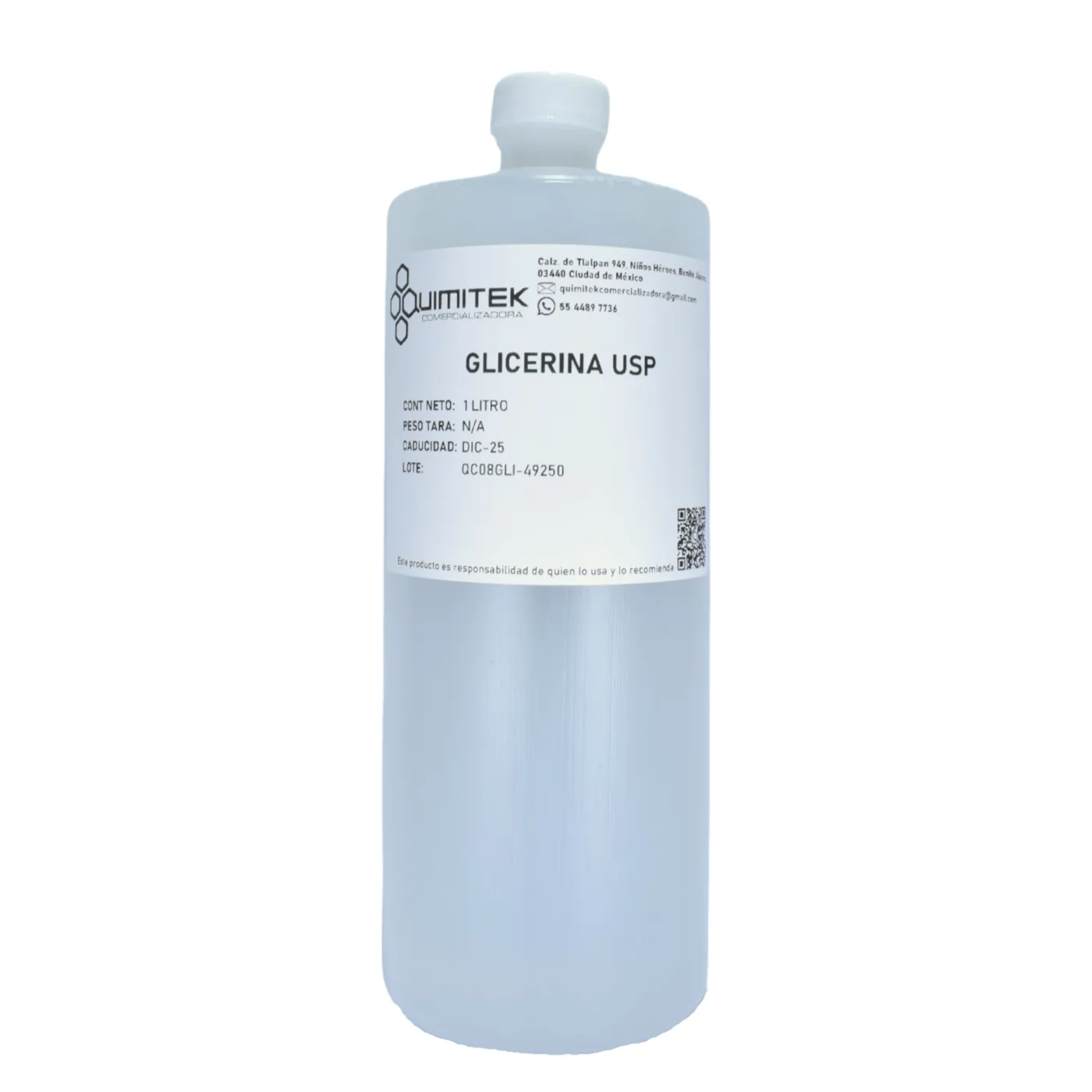 Glicerina Vegetal