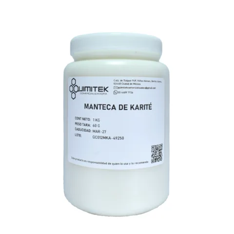 Manteca de Karite