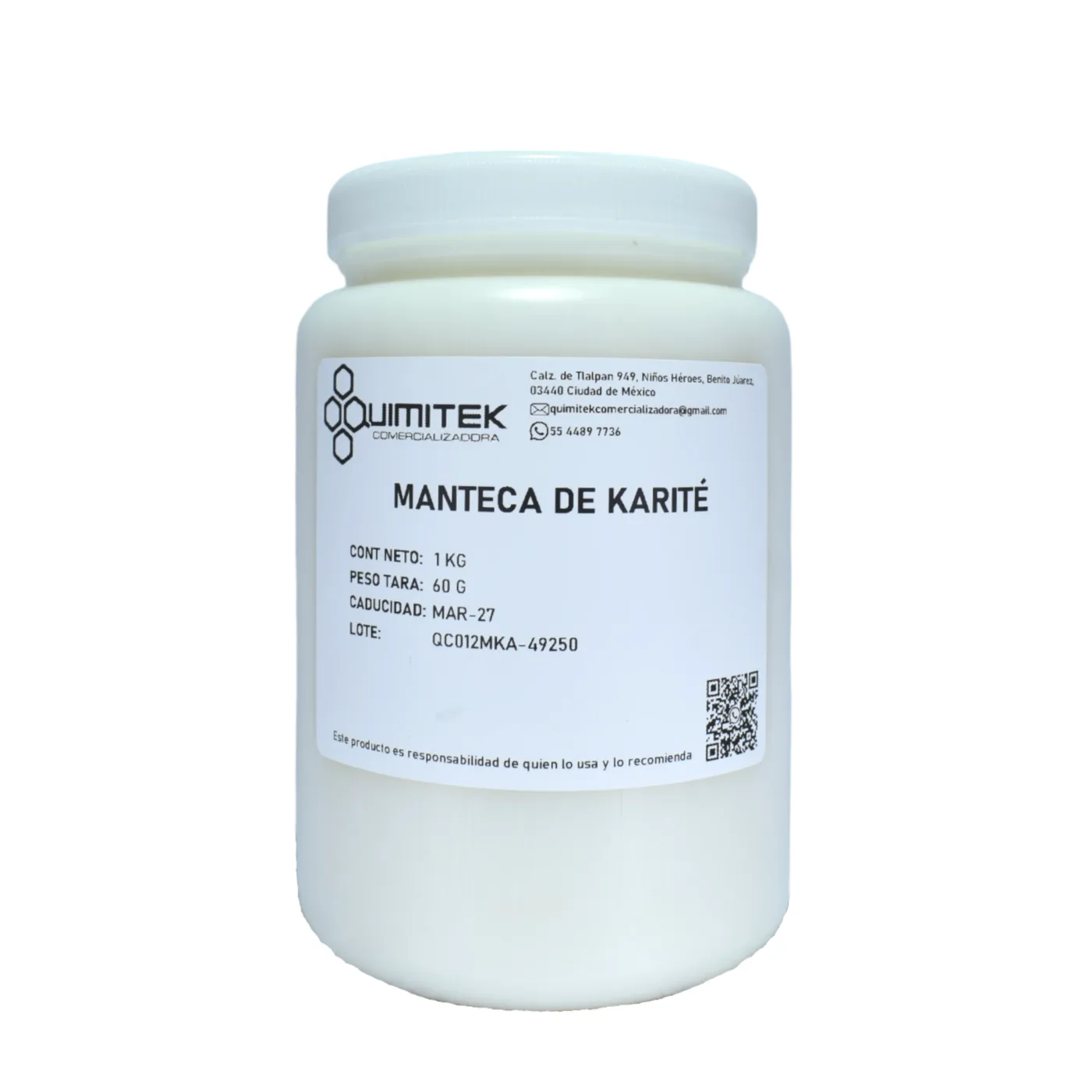 Manteca de Karite
