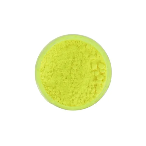 Mica Cosmética Amarillo Fluorescente
