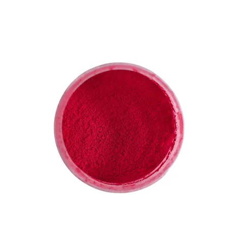 Mica Cosmética Rojo Carmin