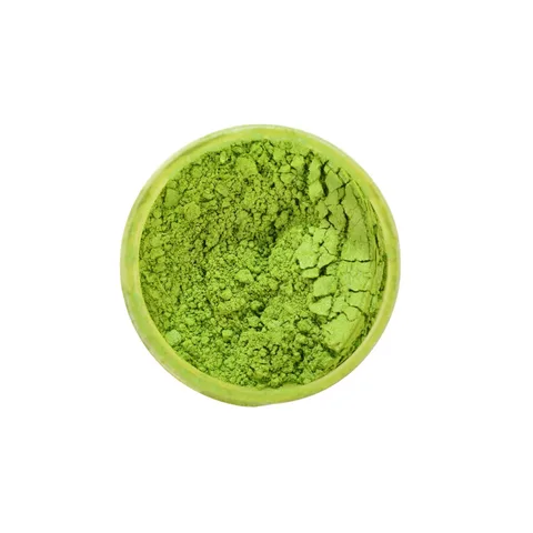 Mica Cosmética Verde Menta