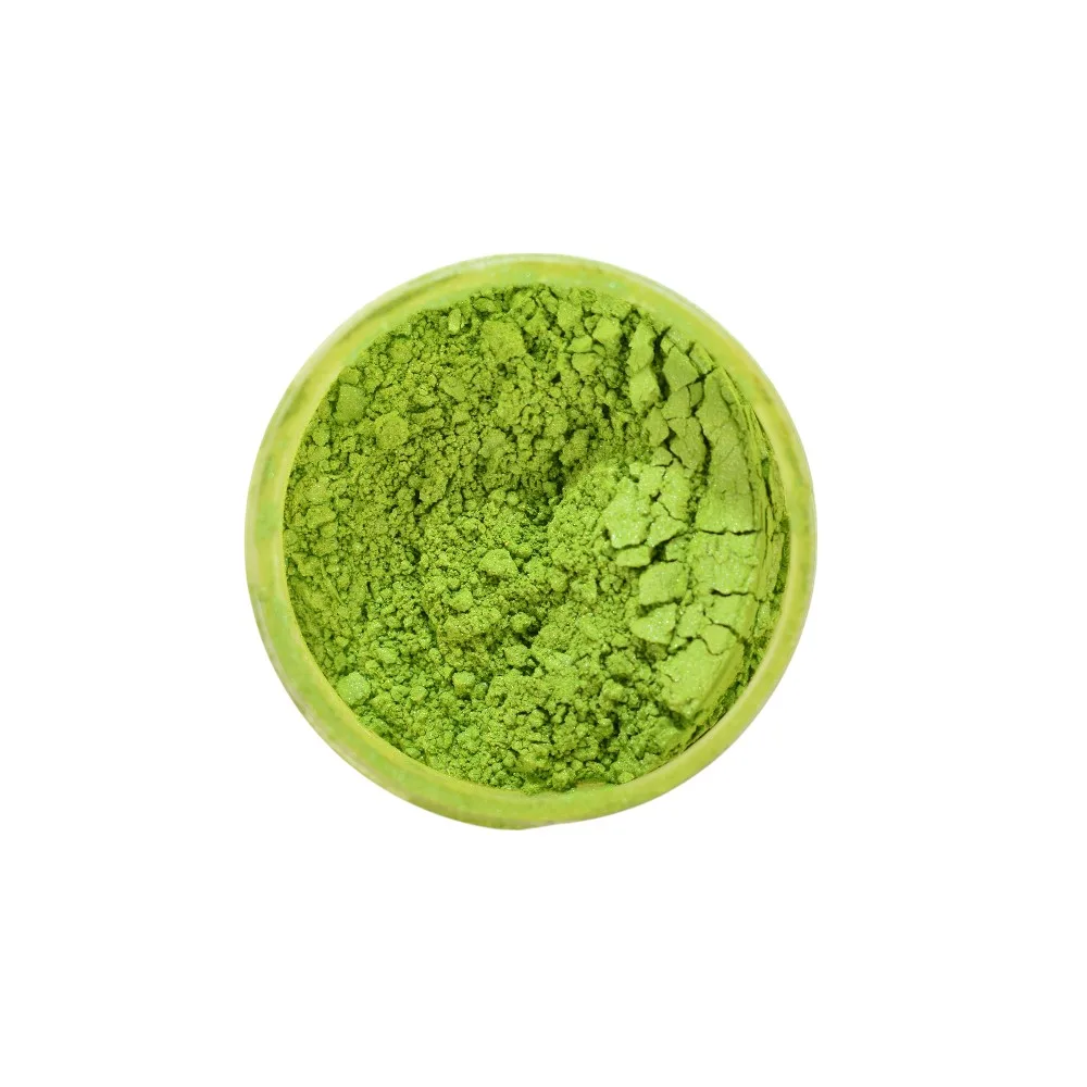 Mica Cosmética Verde Menta