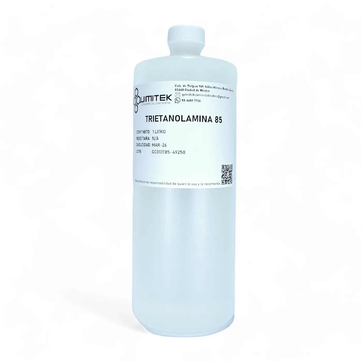 Trietanolamina 85