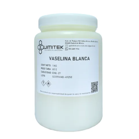 Vaselina Blanca Cristal