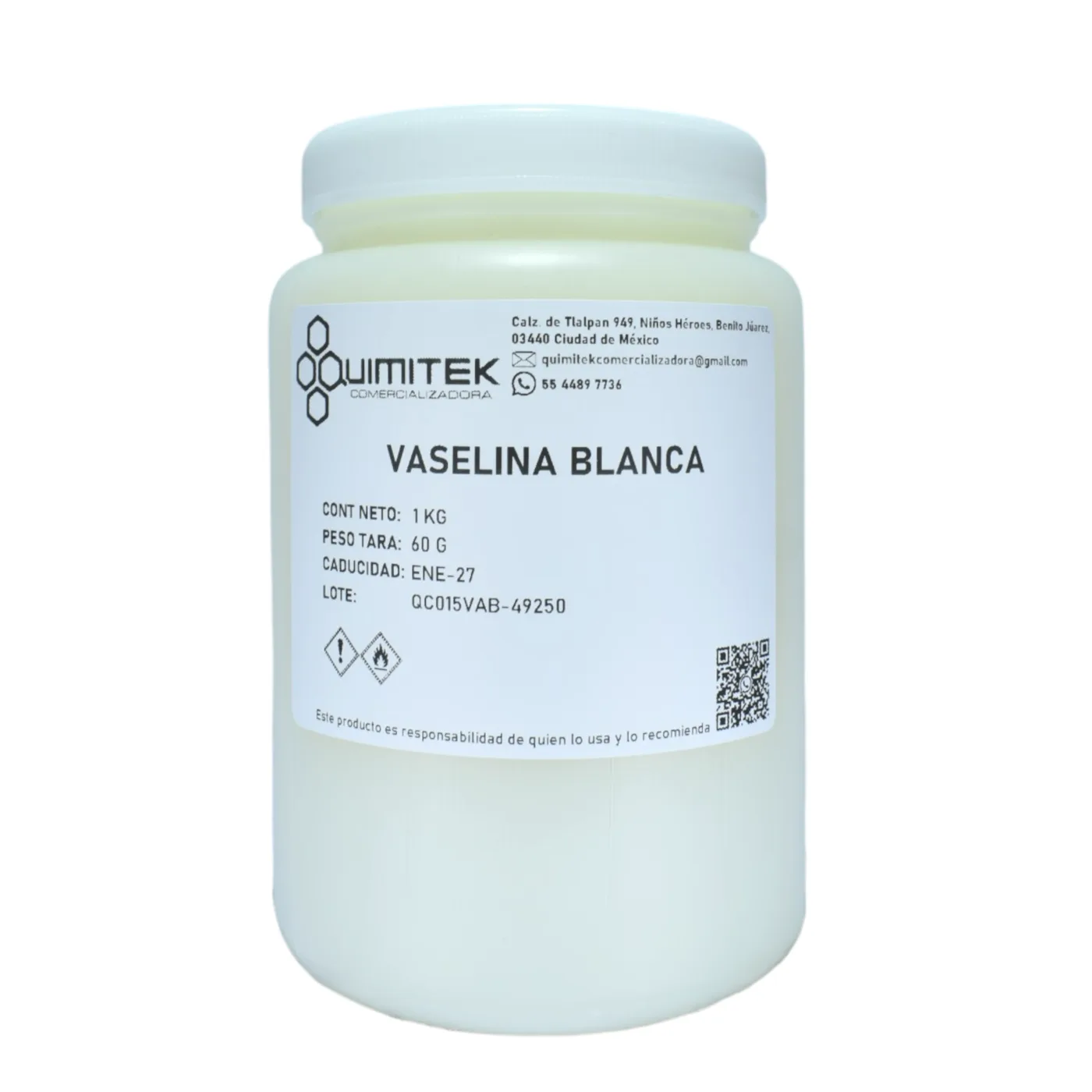 Vaselina Blanca